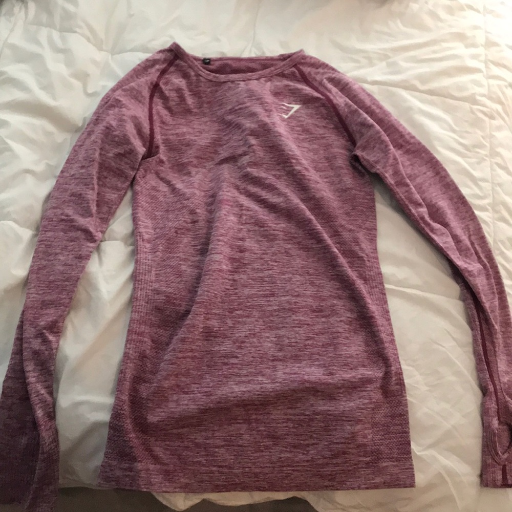 Gymshark long sleeve dry fit shirt!